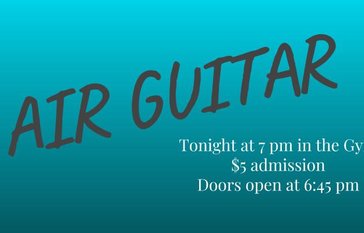 air guitar