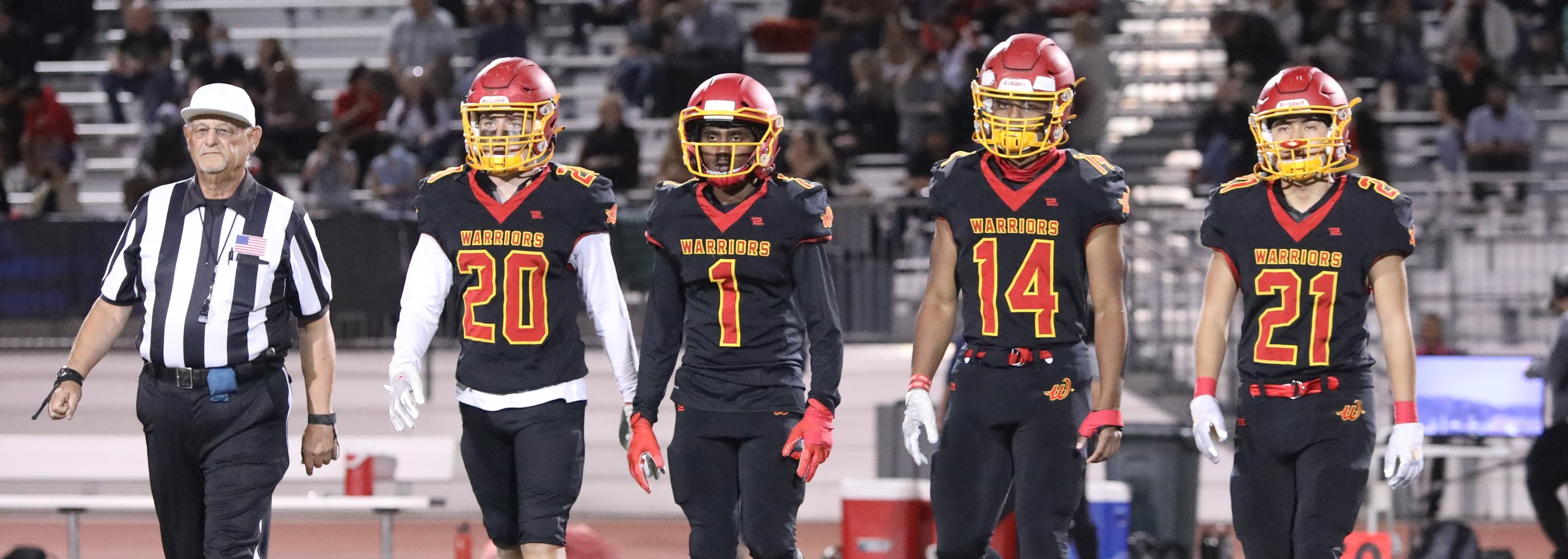 WHS Football Captains 2021
