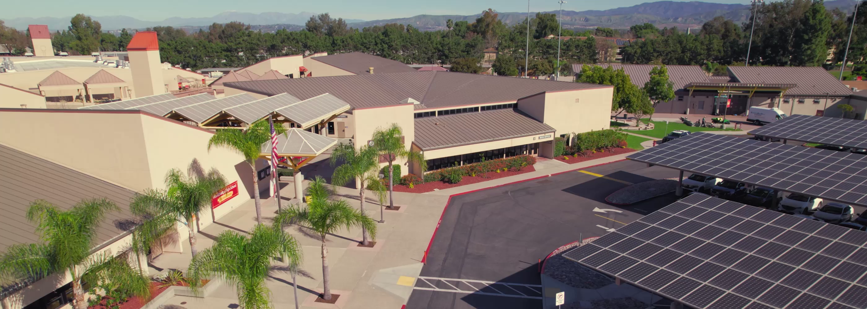 Woodbridge campus main office